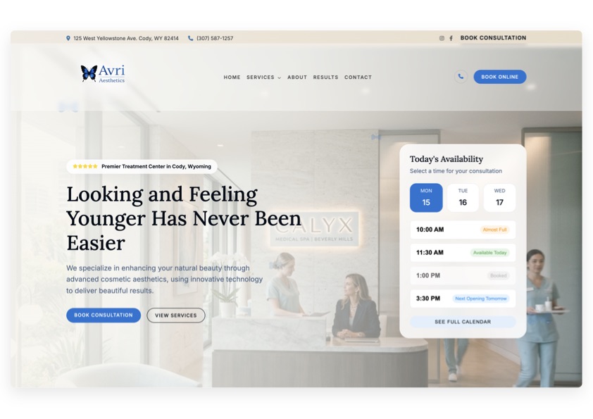 Avri Aesthetics Presentation
