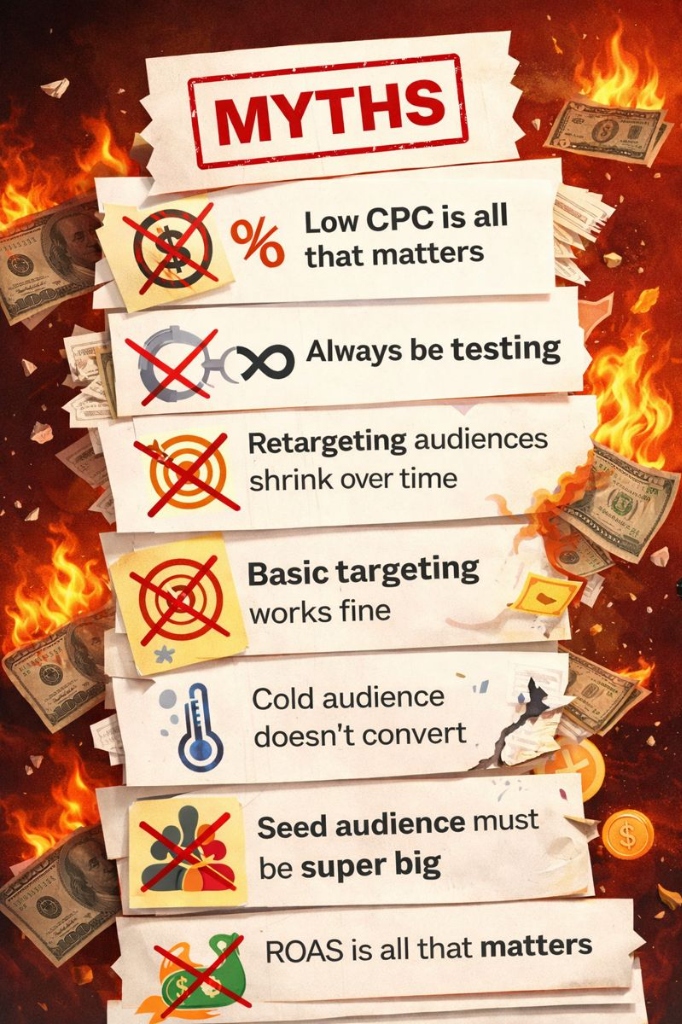 3 Paid Ads Myths That Are Costing Brands Millions