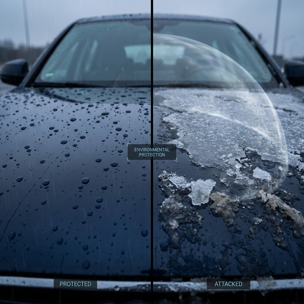 Environmental Defense: Why Ceramic Coating is Non-Negotiable