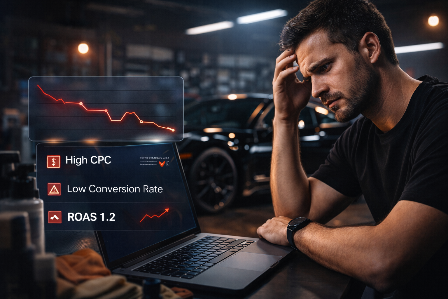 High-Intent Geometry: How to Scale Car Detailing Bookings with Google Ads