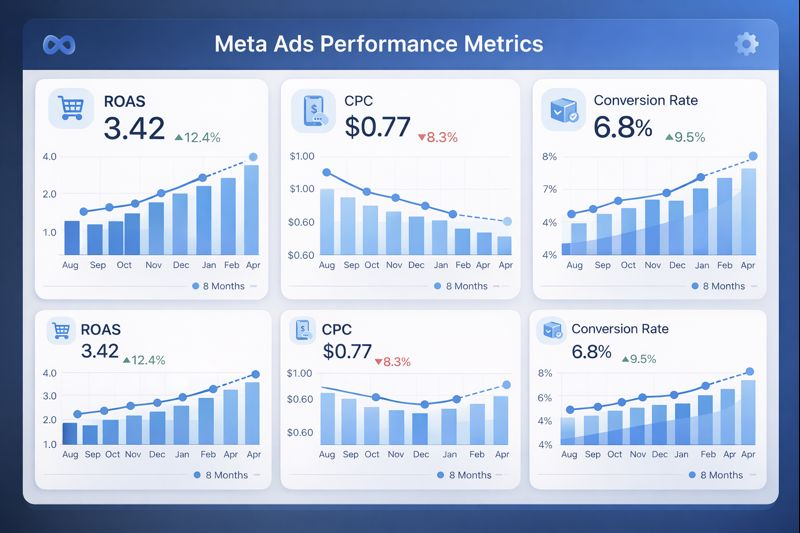 Mean vs. Median: The Real 2026 Meta Ads Benchmarks for Ecommerce