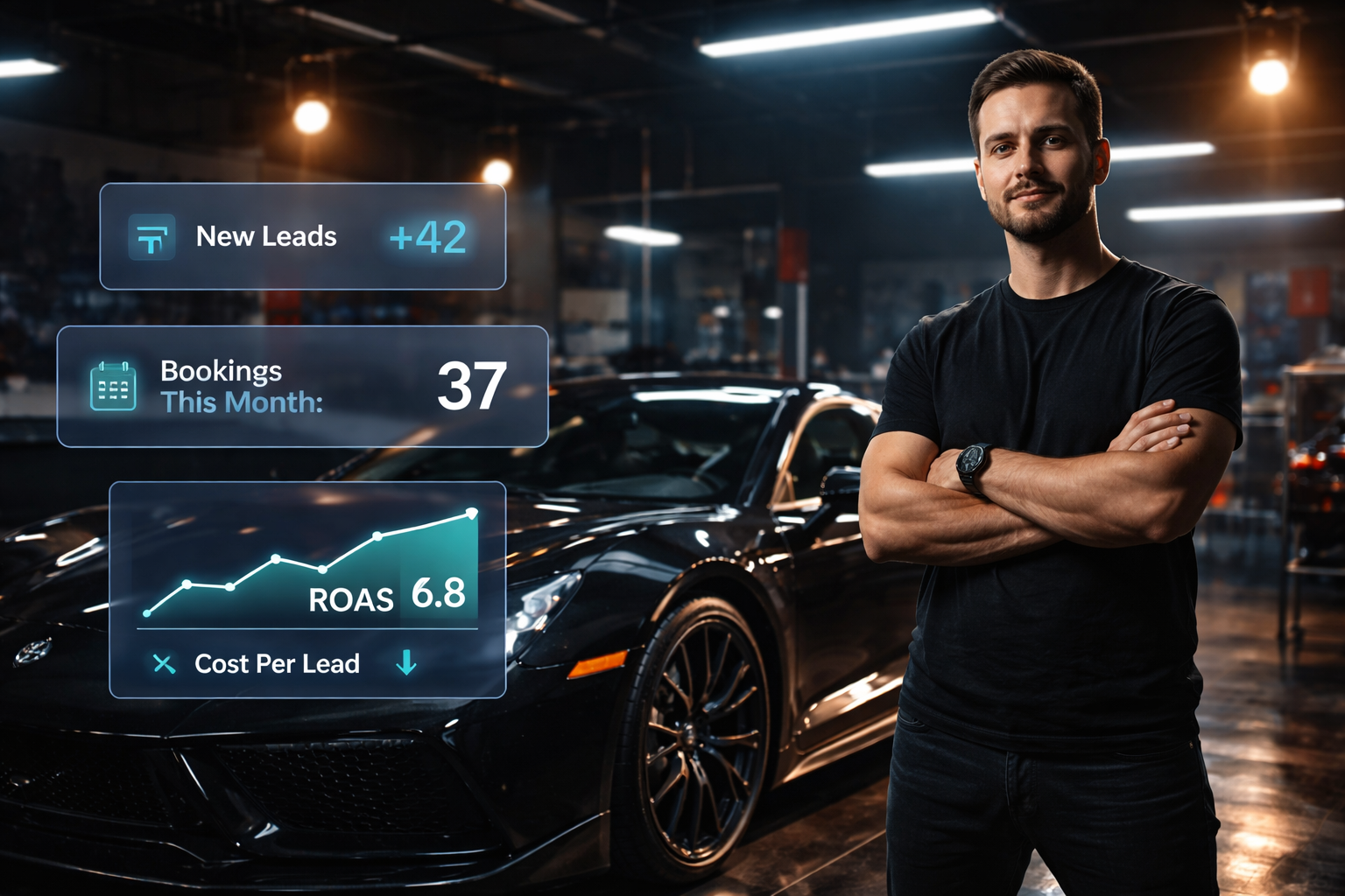 Scaling High-Ticket Detailing via Meta Ads