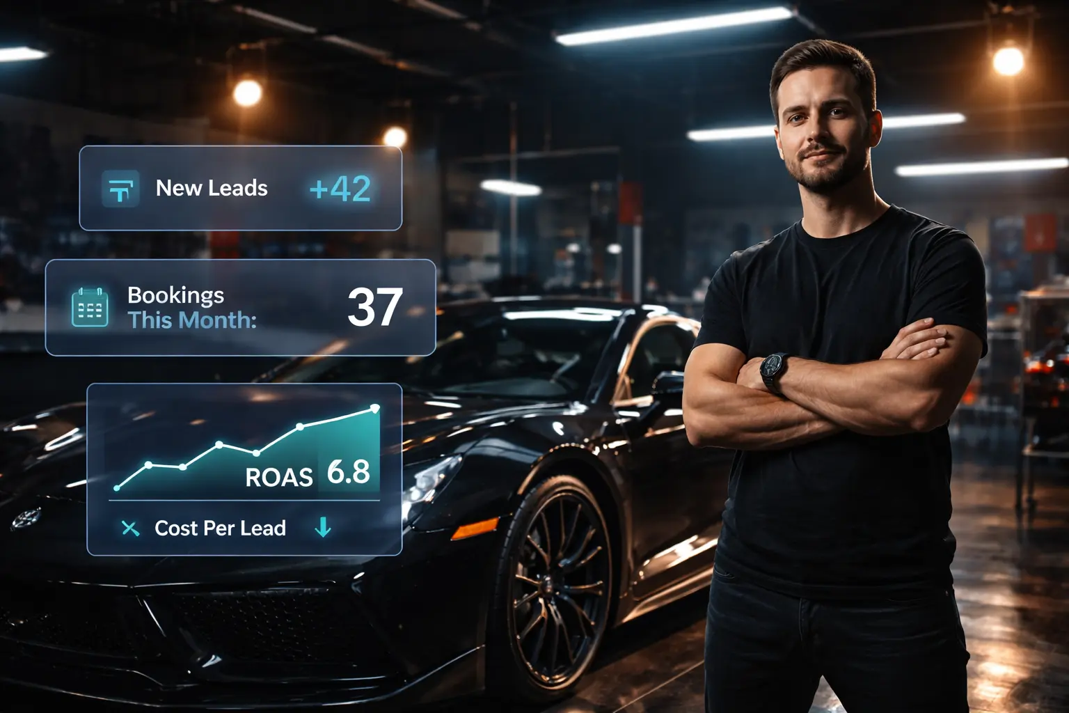 Scaling High-Ticket Detailing via Meta Ads