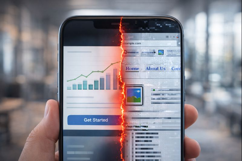 Why Outdated Websites Are Costing New Jersey Local Brands Conversions