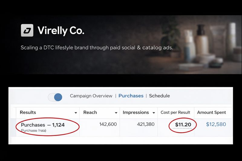 Case Study: Virelly Co. - Subscription Skincare Scale