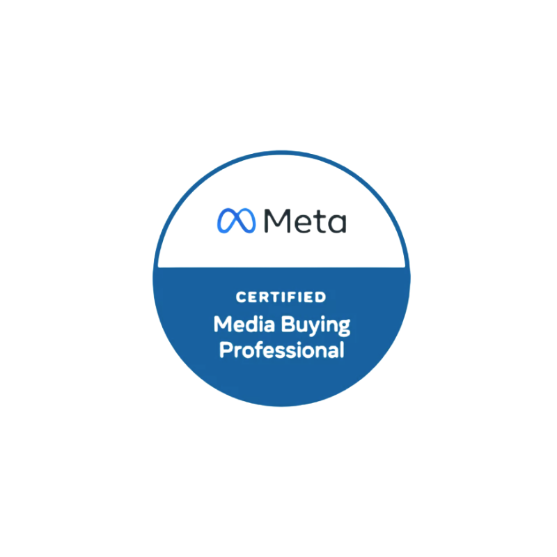Meta Certified Media Buying Professional