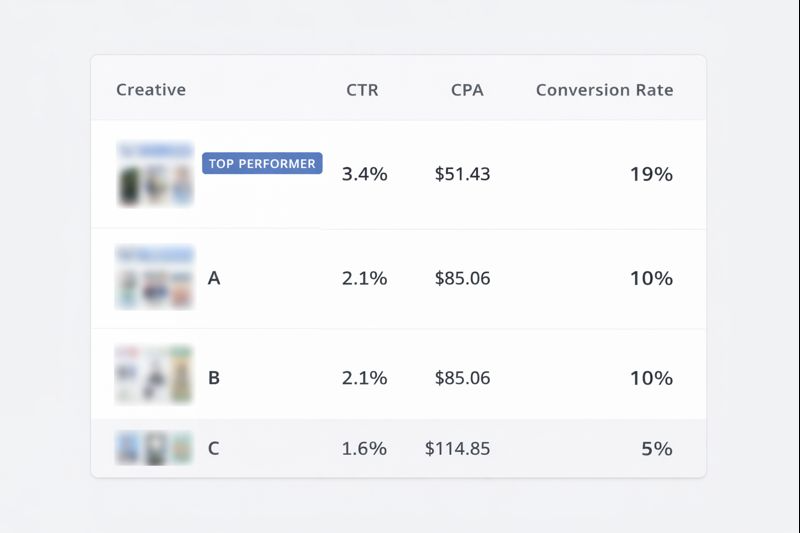 Creative Performance Metrics